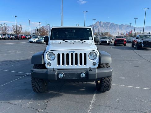 Used 2014 Jeep Wrangler Unlimited Sport w/ Quick Order Package 24S image 8