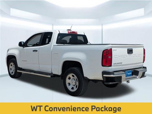 Used 2021 Chevrolet Colorado W/T w/ WT Convenience Package RWD image 4