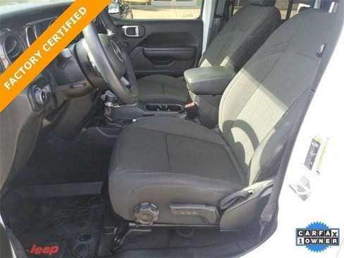 Certified 2021 Jeep Wrangler Unlimited Sport image 14