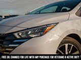 New 2025 Nissan Versa SV w/ Trunk Package image 2