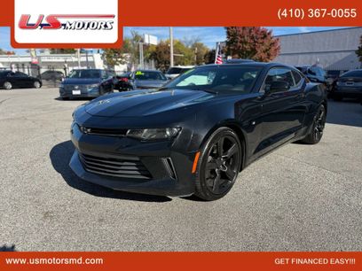 Used 2017 Chevrolet Camaro LT w/ Technology Package