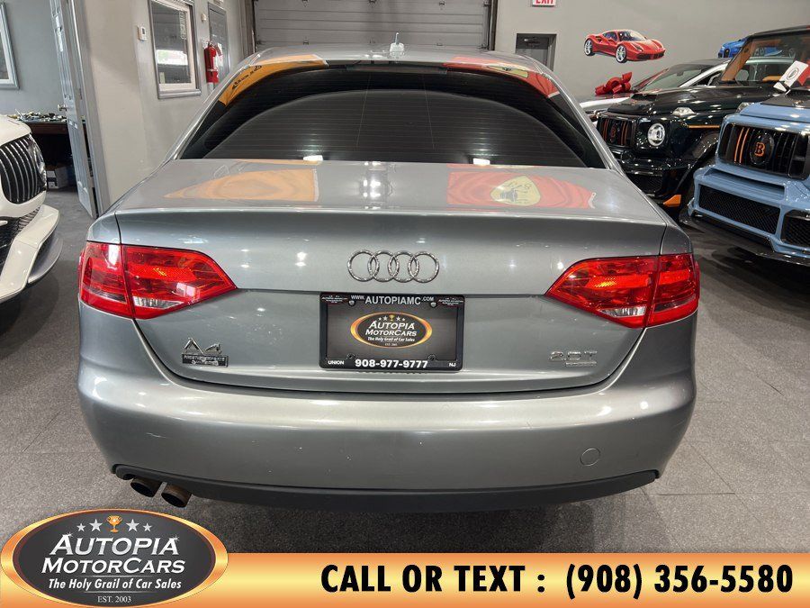 Used 2009 Audi A4 2.0T Premium AWD/4WD image 4