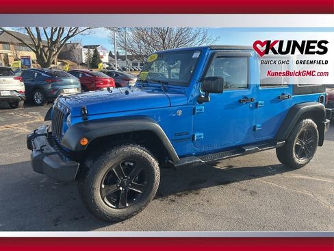 Used 2016 Jeep Wrangler Unlimited Sport w/ Quick Order Package 24S image 12
