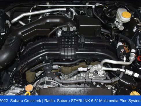 Used 2022 Subaru Crosstrek 2.0i Premium w/ Popular Package #4A image 7