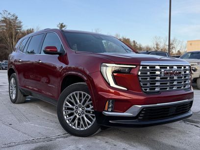 New 2026 GMC Acadia Denali w/ Super Cruise Package