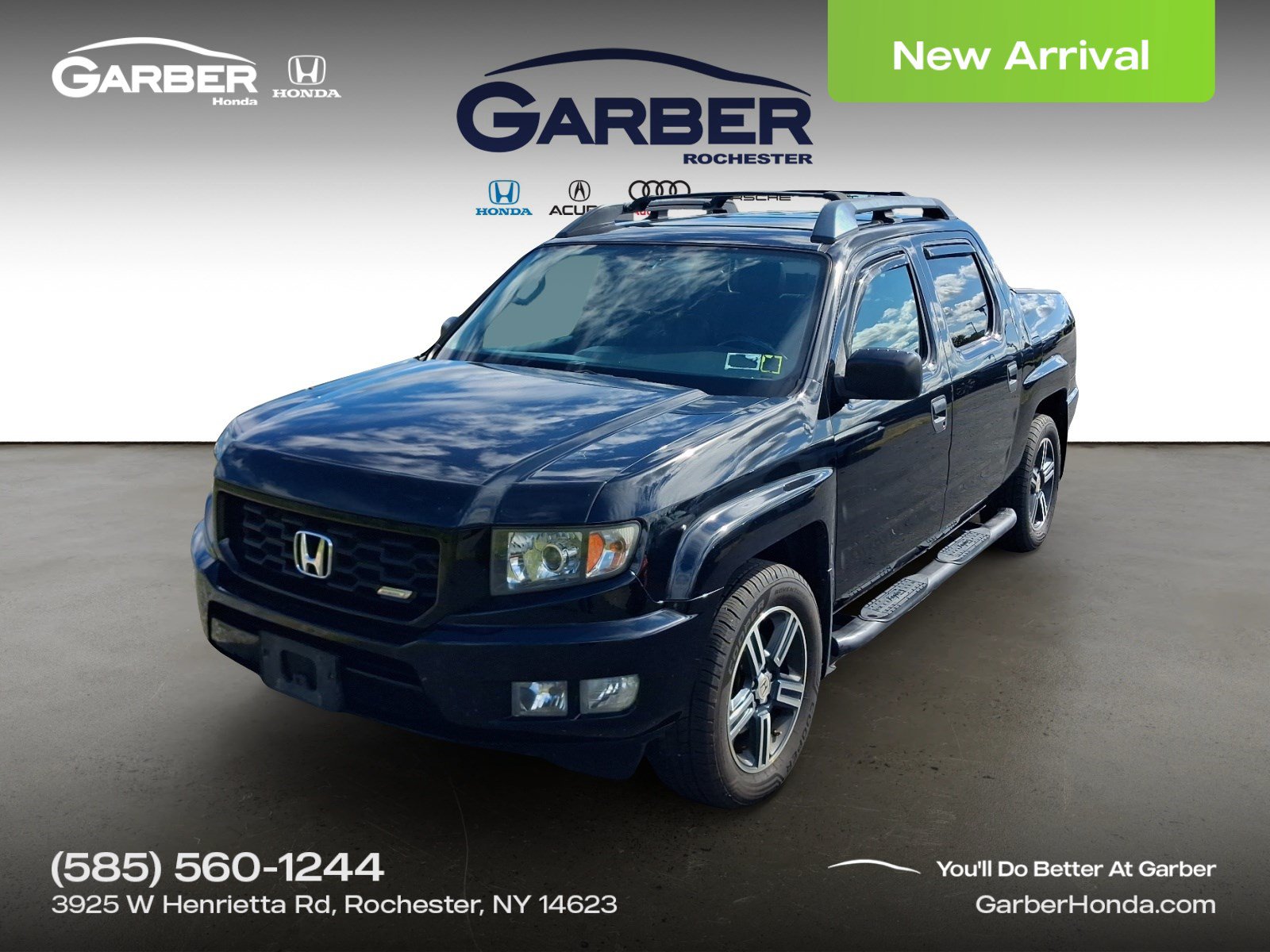 Used 2013 Honda Ridgeline Sport image 1