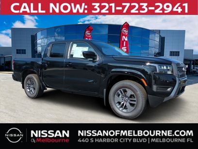 New 2026 Nissan Frontier SV