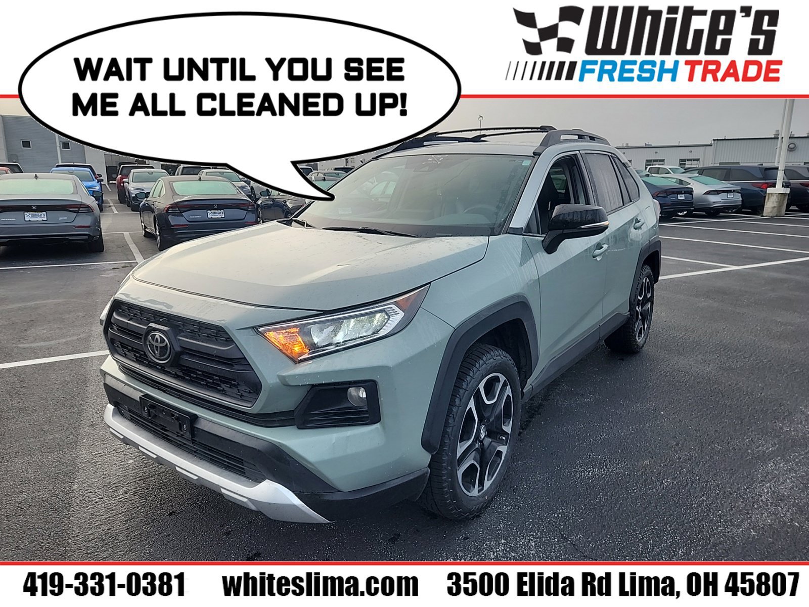 Used 2019 Toyota RAV4 Adventure AWD/4WD image 1