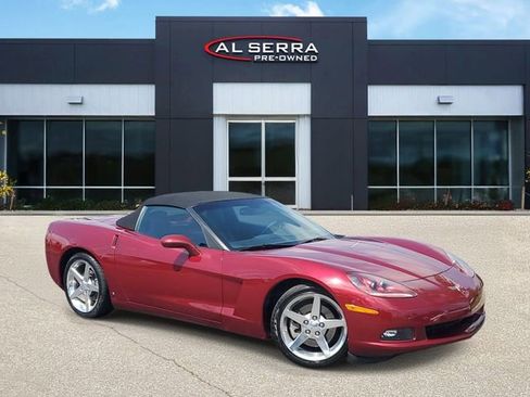 Used 2006 Chevrolet Corvette Convertible w/ Preferred Equipment Group RWD image 1