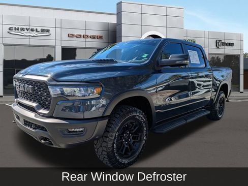 Used 2025 RAM 1500 Rebel w/ Bed Utility Group image 9