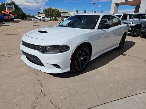 Certified 2023 Dodge Charger GT w/ Blacktop Package RWD image 1