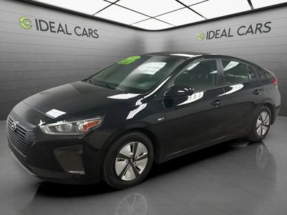 Used 2017 Hyundai Ioniq Blue