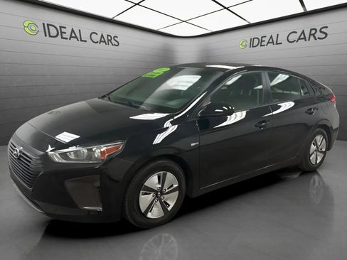 Used 2017 Hyundai Ioniq Blue FWD image 1