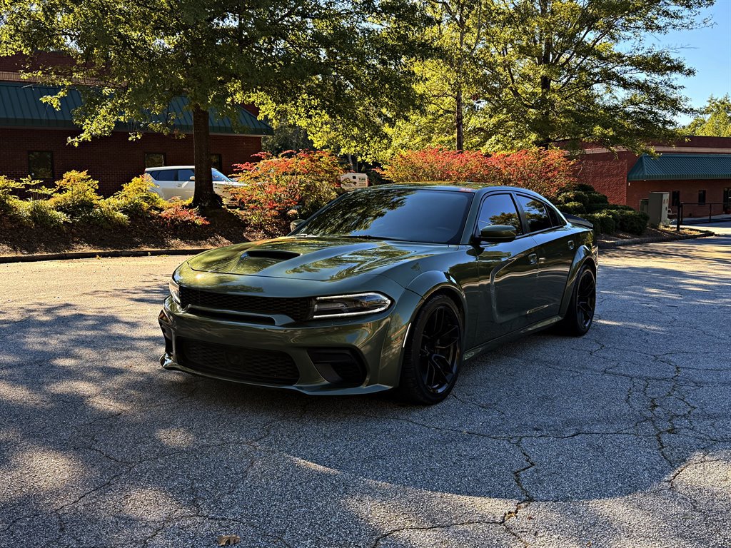 Used 2021 Dodge Charger Scat Pack RWD image 1