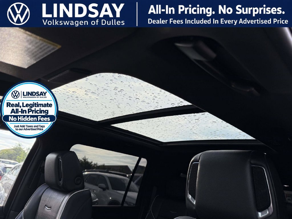 Used 2022 Cadillac Escalade ESV Sport w/ Touring Package AWD/4WD image 16