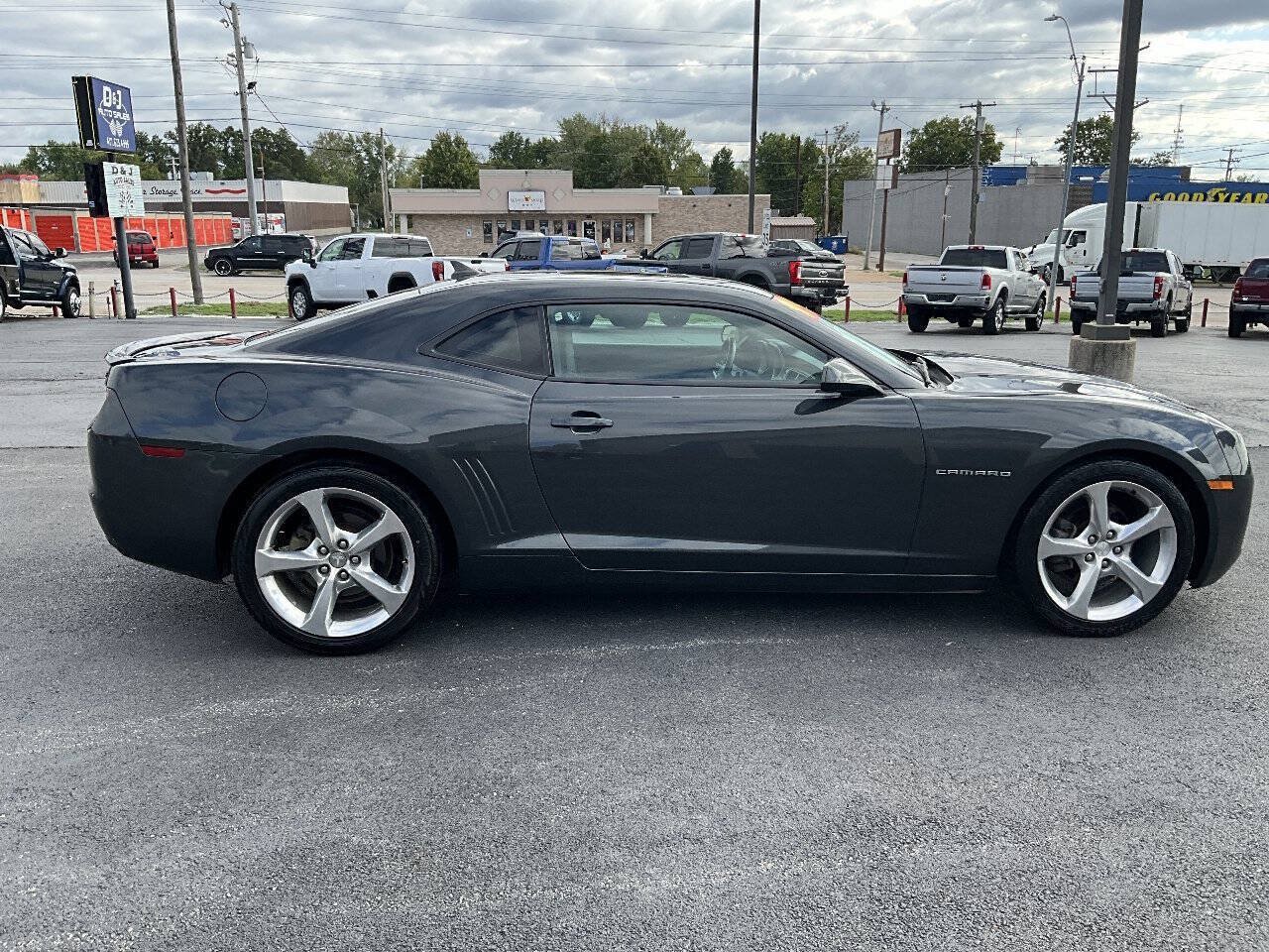 Used 2013 Chevrolet Camaro LT w/ RS Package RWD image 6