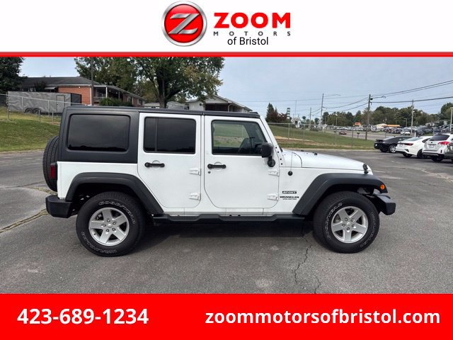 Used 2016 Jeep Wrangler Unlimited Sport w/ Quick Order Package 24S AWD/4WD image 1