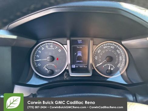 Used 2017 Toyota Tacoma Limited w/ Tow Package image 15