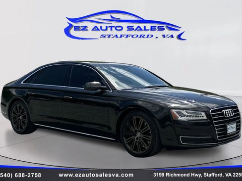 Used 2015 Audi A8 L 4.0T w/ Premium Package AWD/4WD image 3