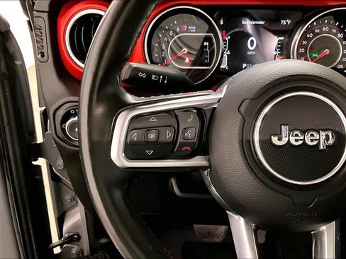 Used 2019 Jeep Wrangler Unlimited Rubicon AWD/4WD image 11