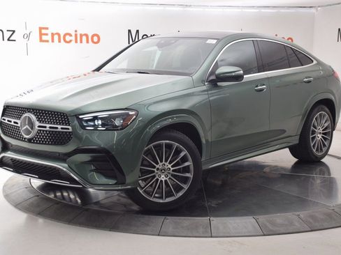 New 2026 Mercedes-Benz GLE 450 4MATIC Coupe image 2