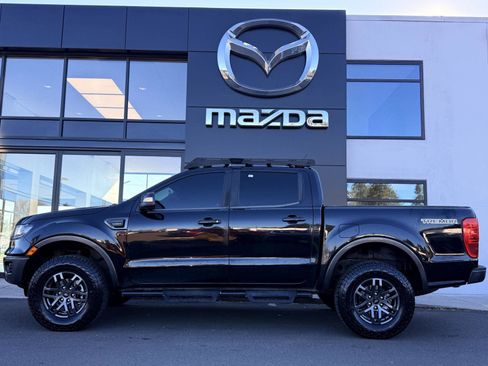 Used 2021 Ford Ranger Lariat w/ Tremor Off-Road Package image 1