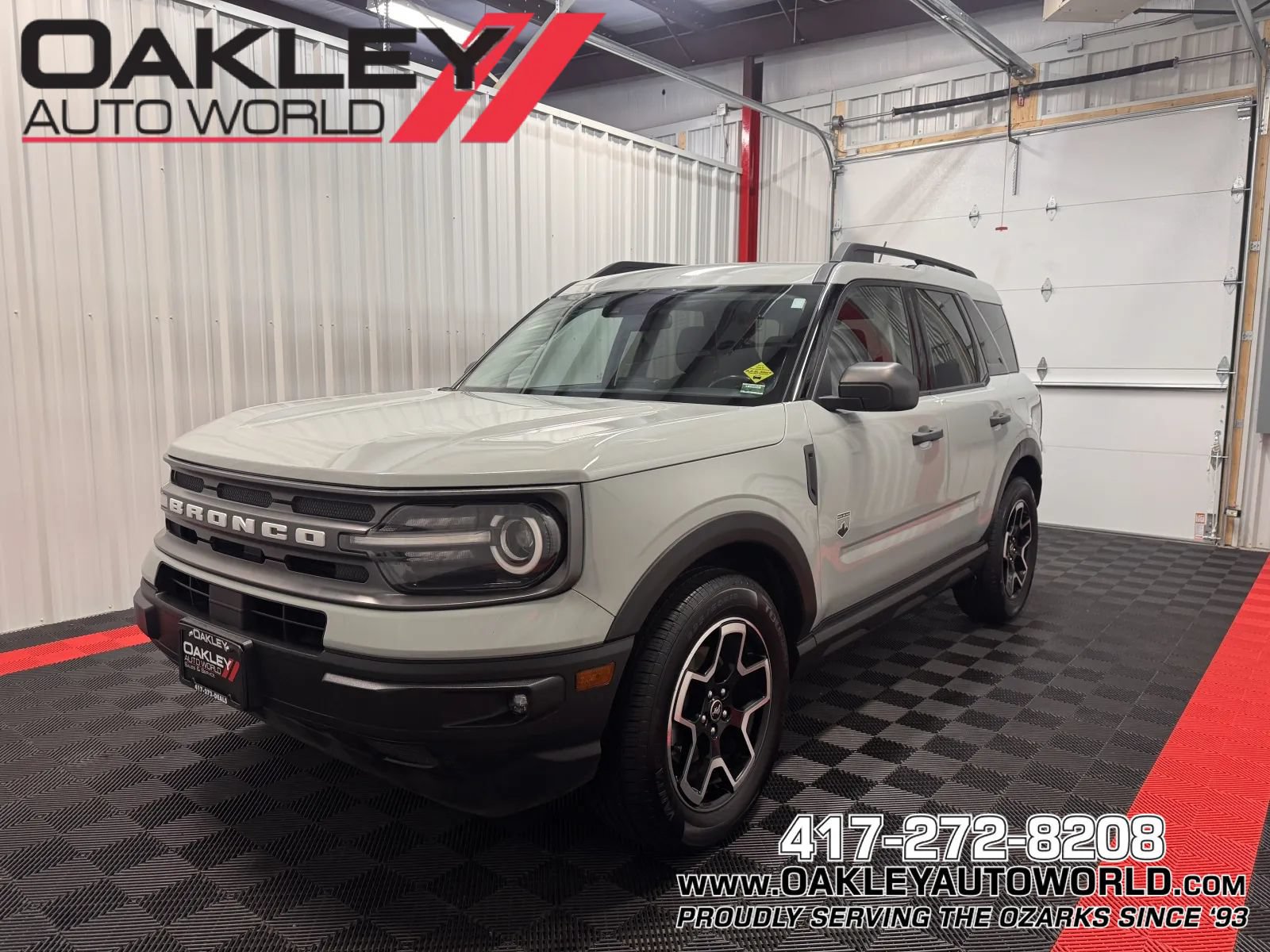 Used 2022 Ford Bronco Sport Big Bend w/ Convenience Package AWD/4WD image 1