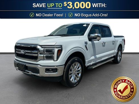 Used 2025 Ford F150 Lariat w/ Equipment Group 501A Mid AWD/4WD image 1