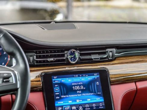 Used 2018 Maserati Quattroporte S GranLusso Q4 image 49