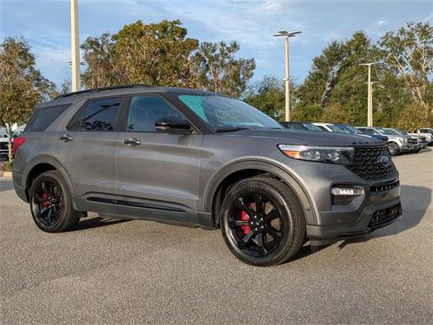 Certified 2021 Ford Explorer ST w/ Equipment Group 401A image 2