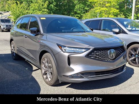 Used 2023 Acura MDX A-Spec AWD/4WD image 1