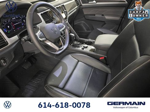 Used 2022 Volkswagen Atlas SE w/ Panoramic Sunroof Package AWD/4WD image 18