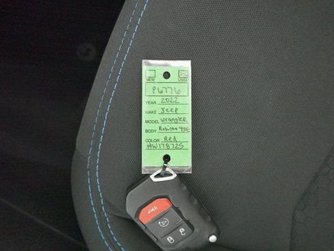 Used 2022 Jeep Wrangler Unlimited Rubicon 4xe w/ Cold Weather Group image 33