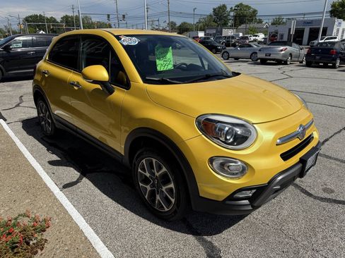 Used 2016 FIAT 500X Trekking AWD/4WD image 4