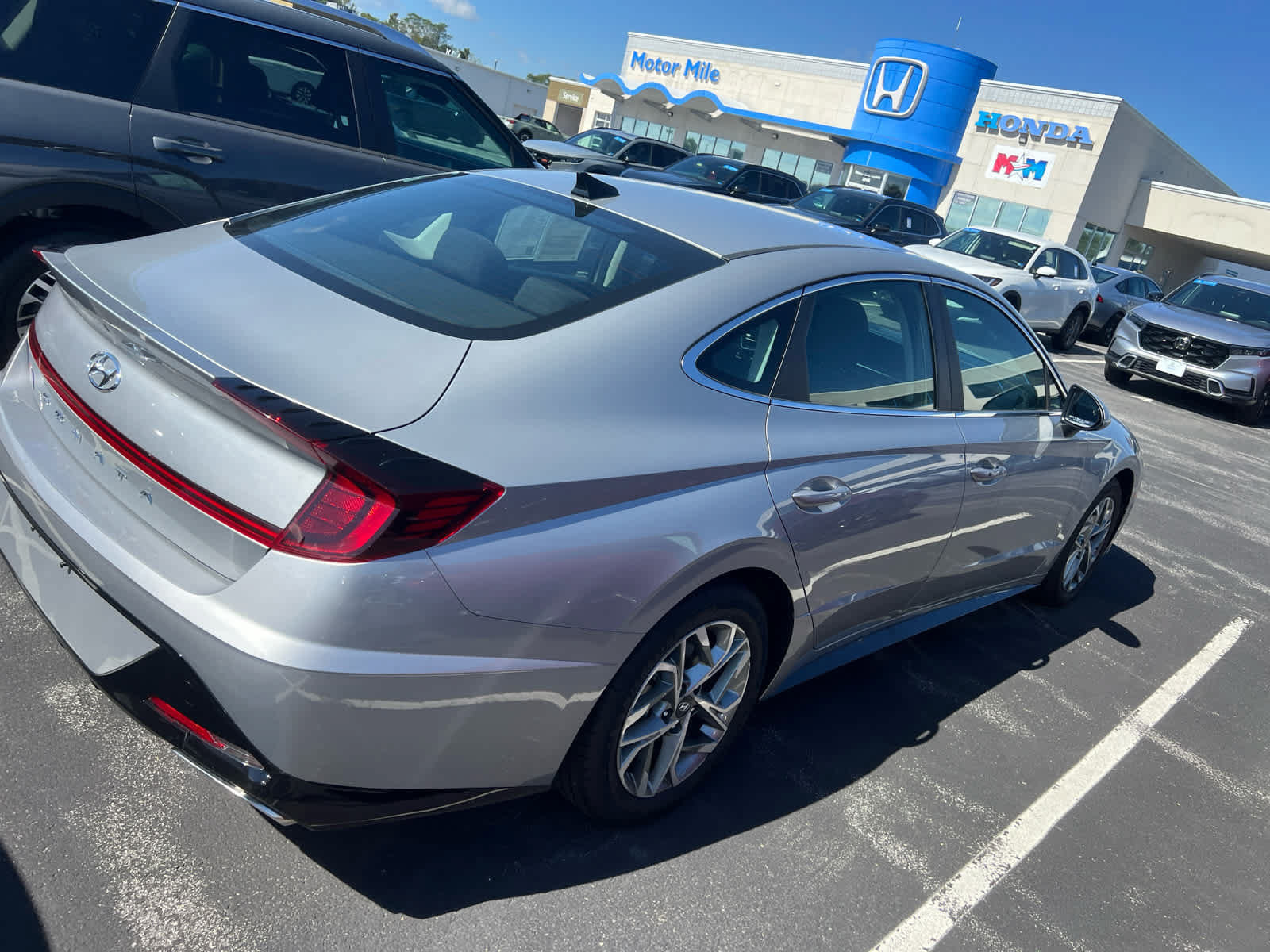Used 2023 Hyundai Sonata SEL w/ Cargo Package FWD image 14