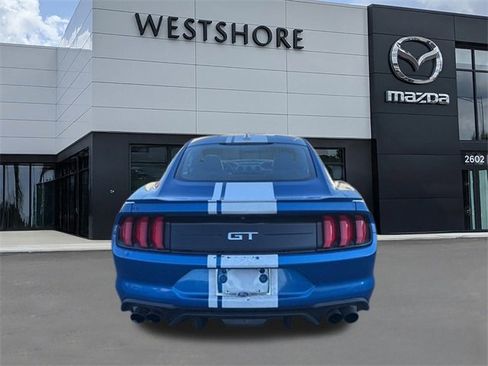 Used 2021 Ford Mustang GT Premium w/ Enhanced Security Package image 4