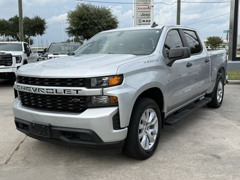 Used 2022 Chevrolet Silverado 1500 Custom RWD image 8