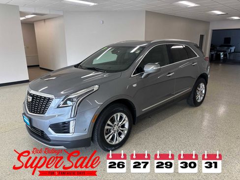 Used 2020 Cadillac XT5 Premium Luxury image 1