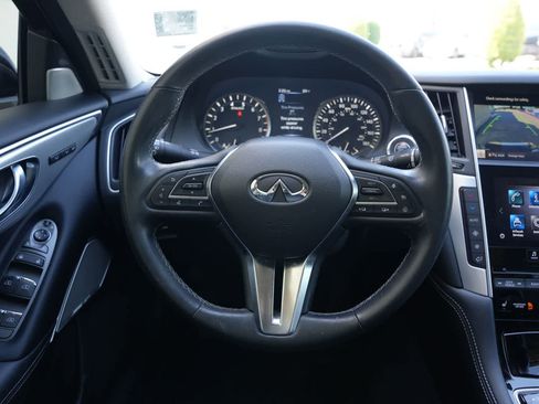 Certified 2023 INFINITI Q50 Luxe w/ Cargo Package RWD image 9