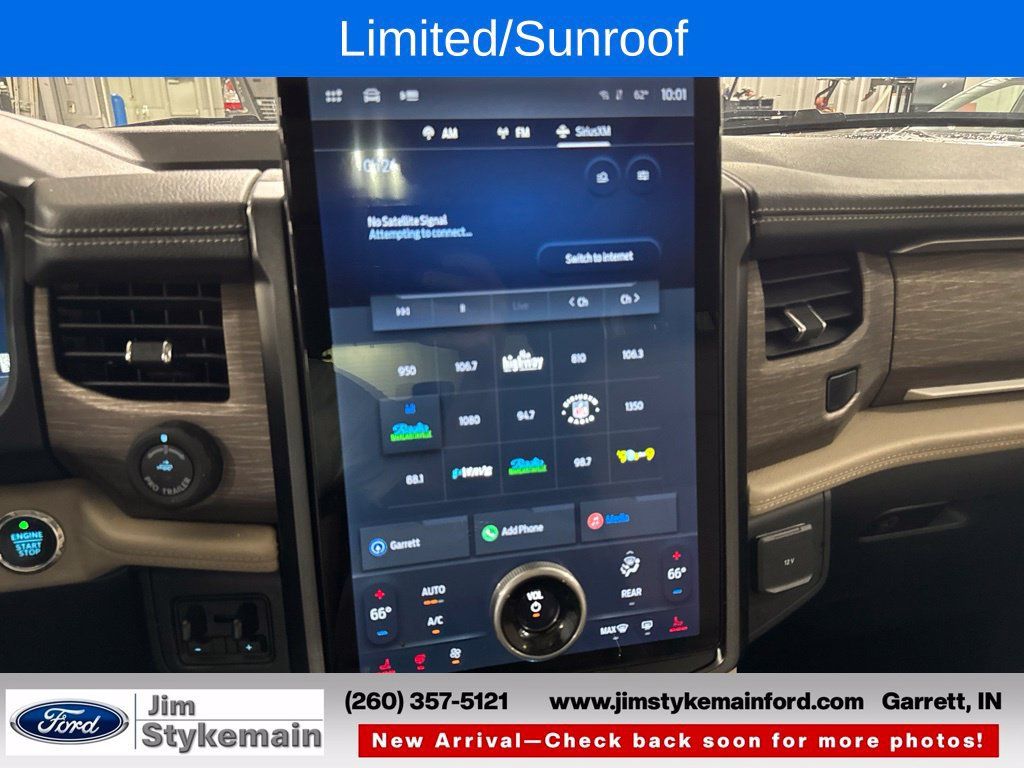 Used 2023 Ford Expedition Limited AWD/4WD image 22