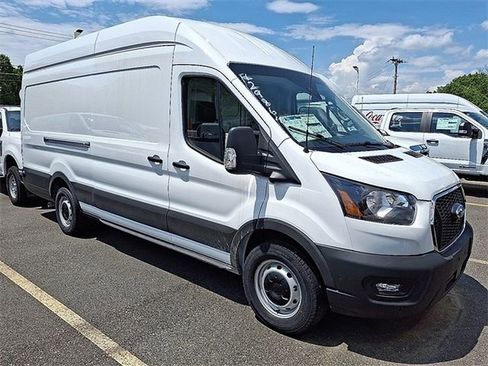 New 2024 Ford Transit 350 148 High Roof Extended w/ Load Area Protection Package RWD image 2