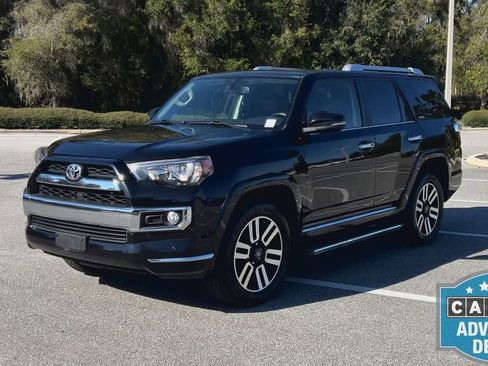 Used 2018 Toyota 4Runner Limited image 4
