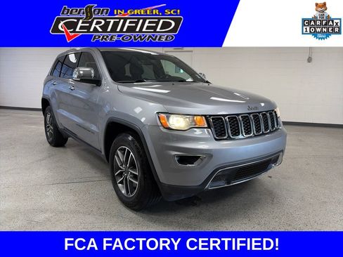Certified 2021 Jeep Grand Cherokee Limited RWD image 1