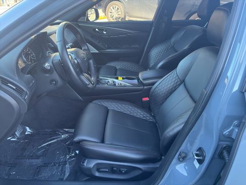 Used 2024 INFINITI Q50 Red Sport 400 image 8