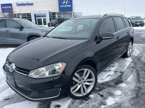 Used 2015 Volkswagen Golf TDI SEL image 8