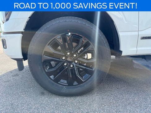 New 2025 Ford F150 Lariat w/ Equipment Group 502A High image 34