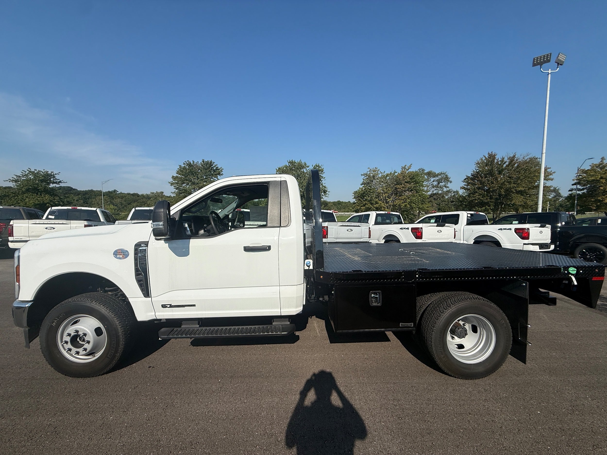 New 2025 Ford F350 XL w/ XL Chrome Package AWD/4WD image 5