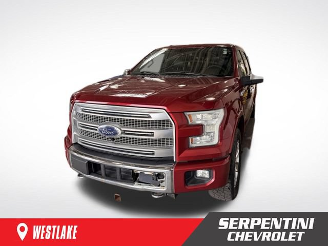 Used 2016 Ford F150 Platinum w/ Equipment Group 701A Luxury AWD/4WD image 1