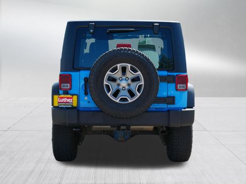 Used 2017 Jeep Wrangler Rubicon w/ Trailer Tow Group AWD/4WD image 6