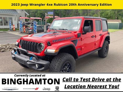 New 2023 Jeep Wrangler Unlimited Rubicon 4xe AWD/4WD image 3
